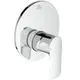 IS-Brausearmatur-UP-Connect-Air-Bausatz-2-Rosette-d163mm-Chrom-A7034AA gallery number 2